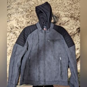 GUESS Fauk Leather Jacket